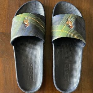 Polo slide mens shoe